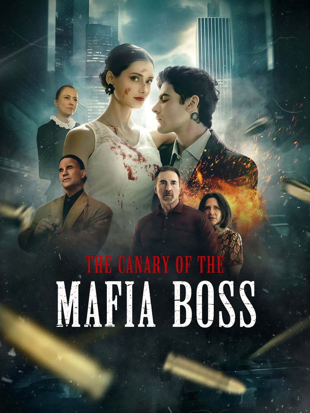 The Canary of the Mafia Boss — blurred background