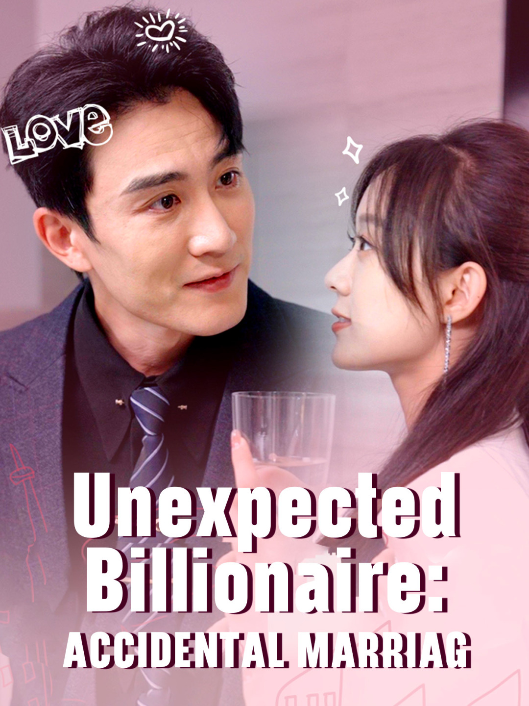 Unexpected Billionaire: Accidental Marriage — blurred background