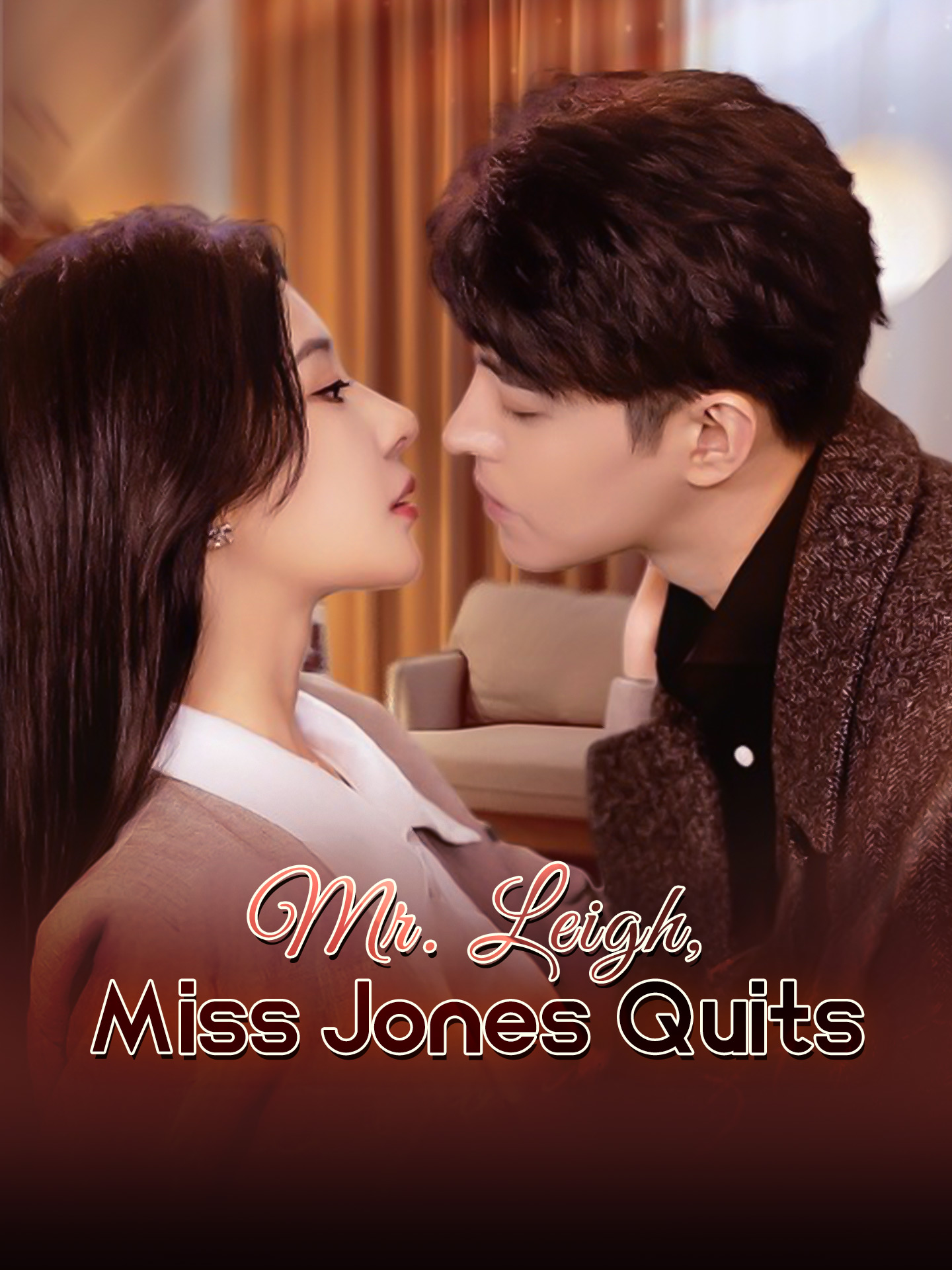 Mr. Leigh, Miss Jones Quits poster
