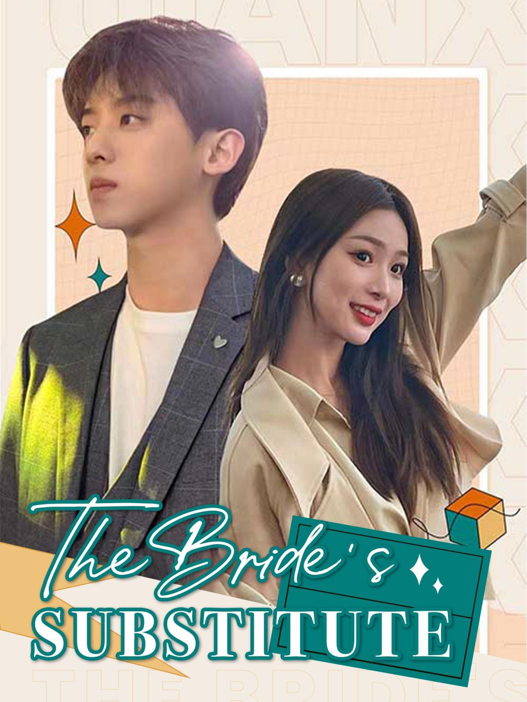 The Bride's Substitute — blurred background