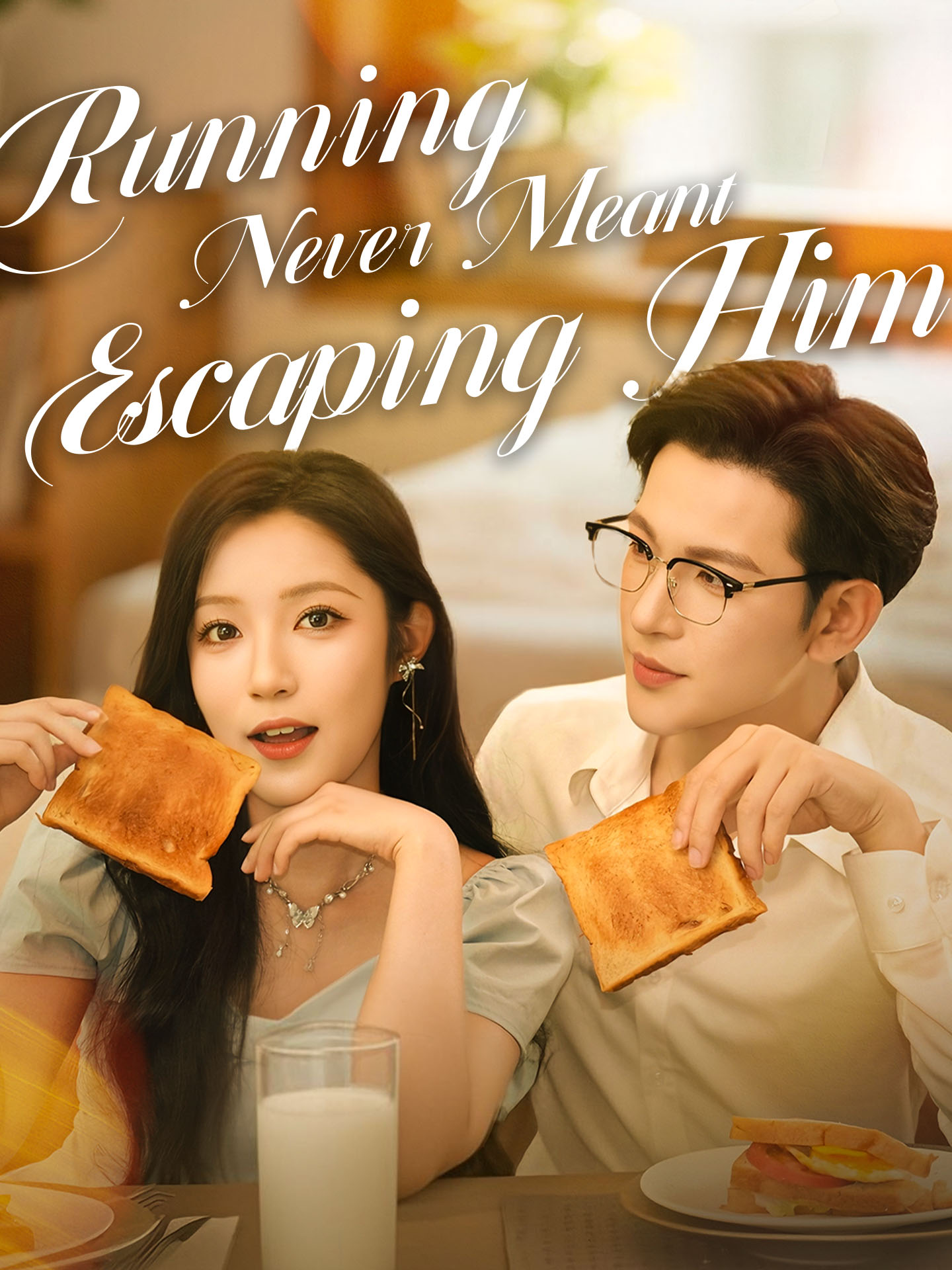 Running Never Meant Escaping Him poster