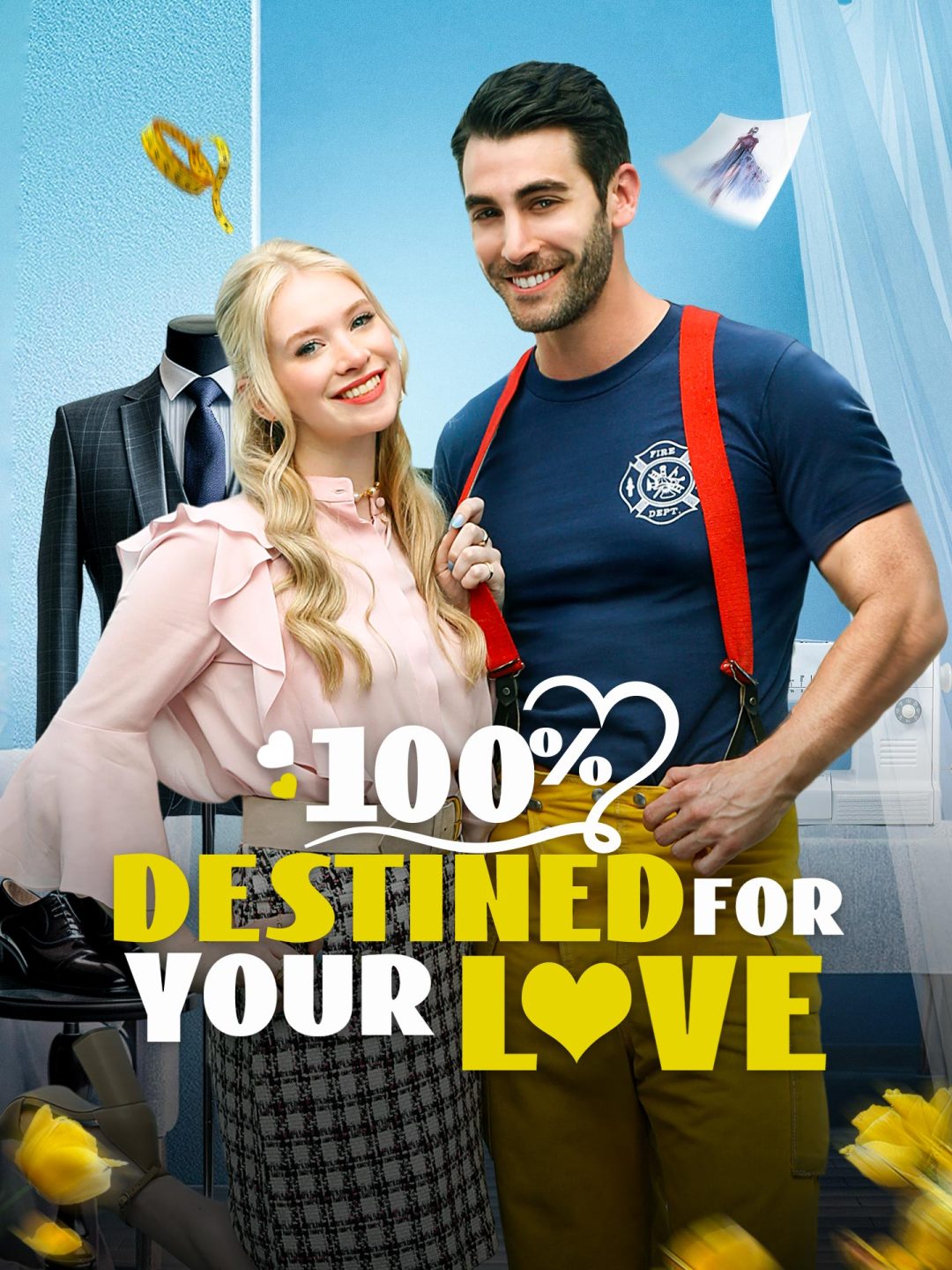 100% Destined for Your Love — blurred background