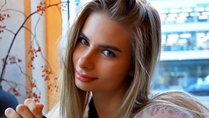 Her first porn!! A very beautiful and young Ukrainian.