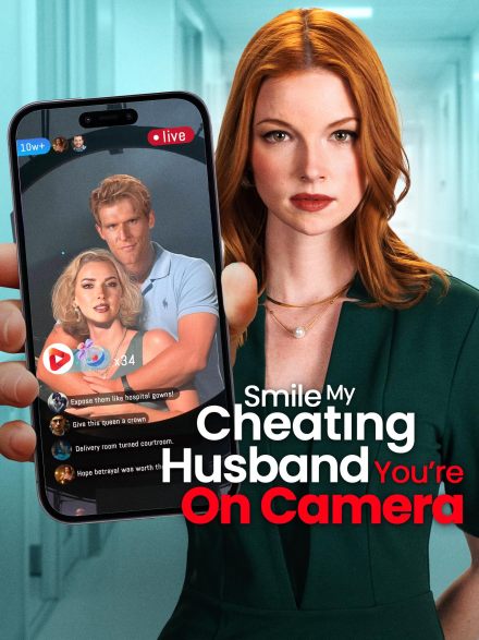 Smile My Cheating Husband You're on Camera