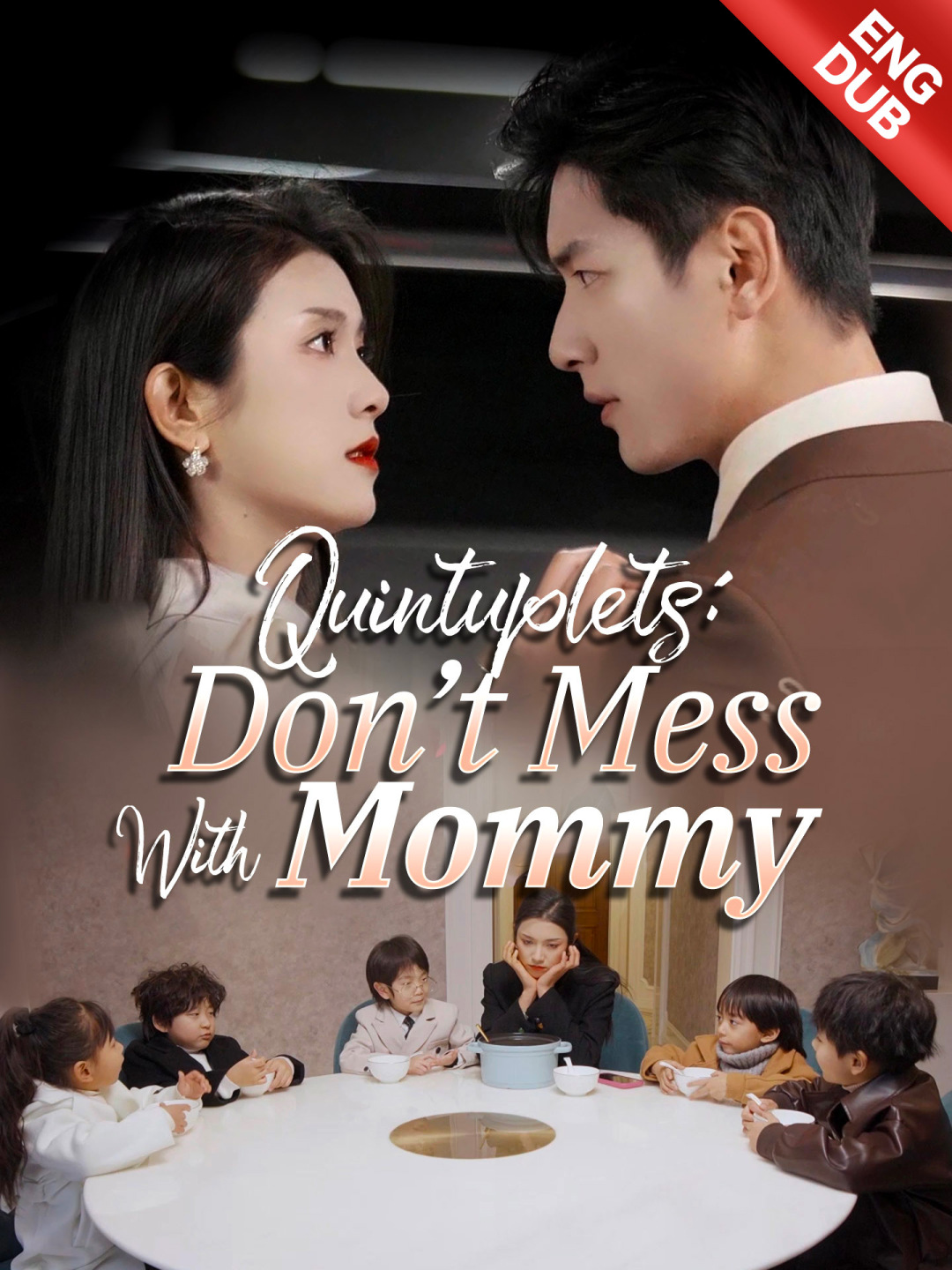 [ENG DUB] Quintuplets: Don't Mess with Mommy — blurred background
