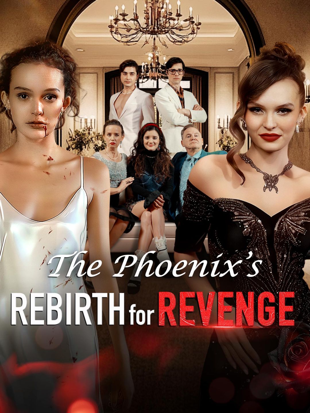 The Phoenix's Rebirth for Revenge — blurred background