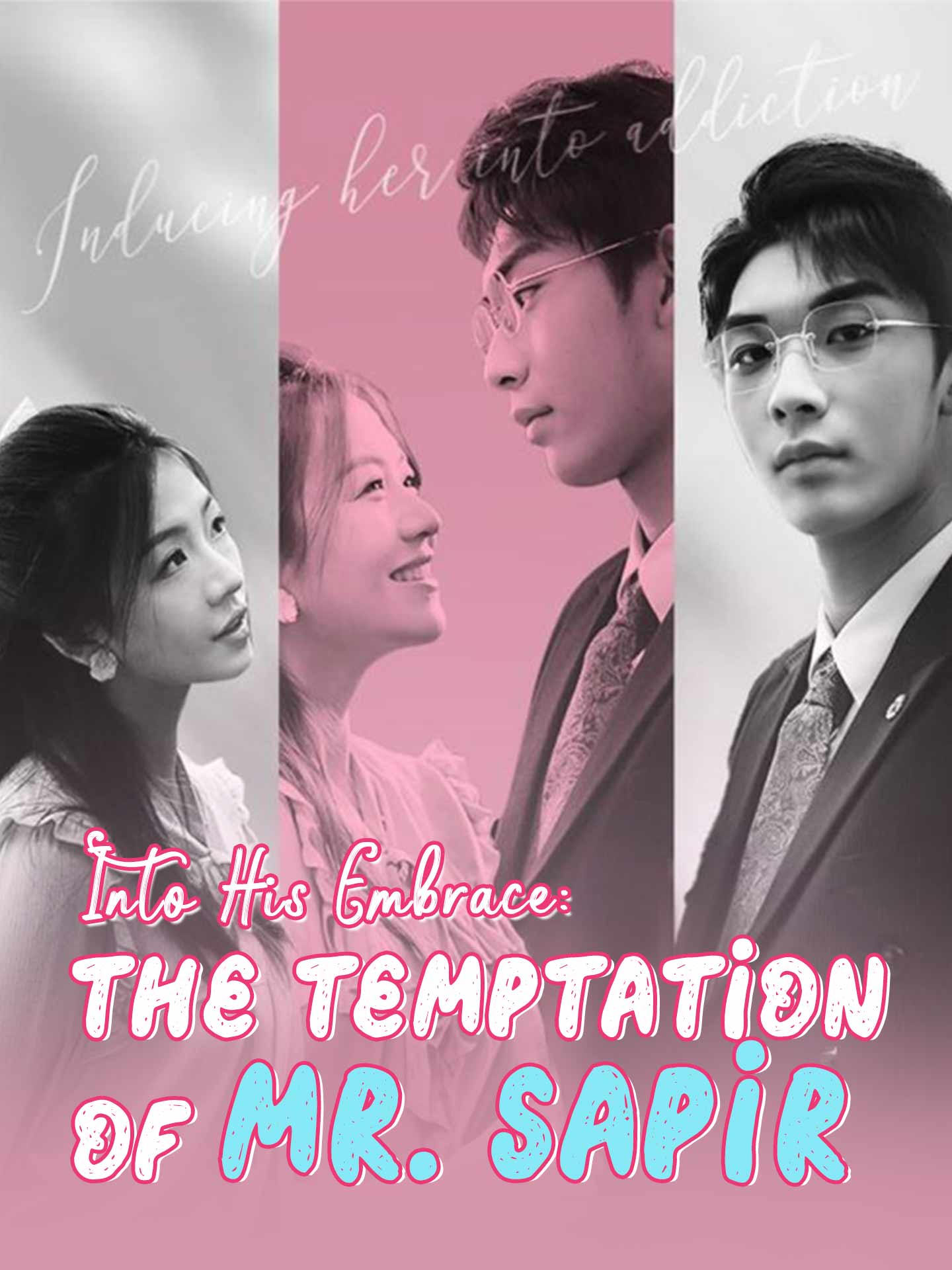 Into His Embrace: The Temptation of Mr. Sapir poster