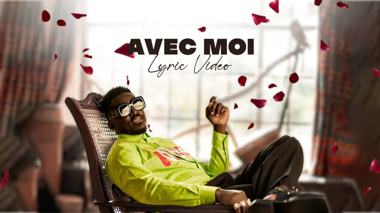 Okello Max - Avec Moi (Official Lyric Video) background
