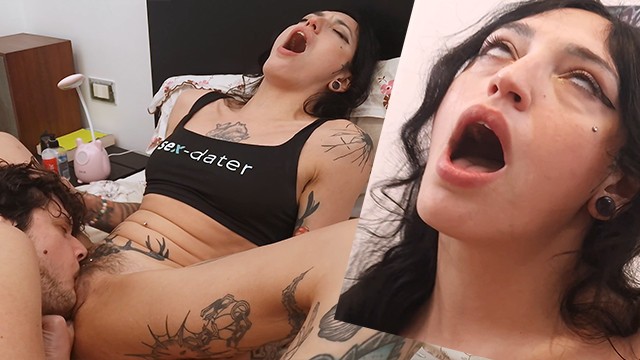 Pure Female Pleasure: pussy licking 'till squirting orgasm + riding female orgasm