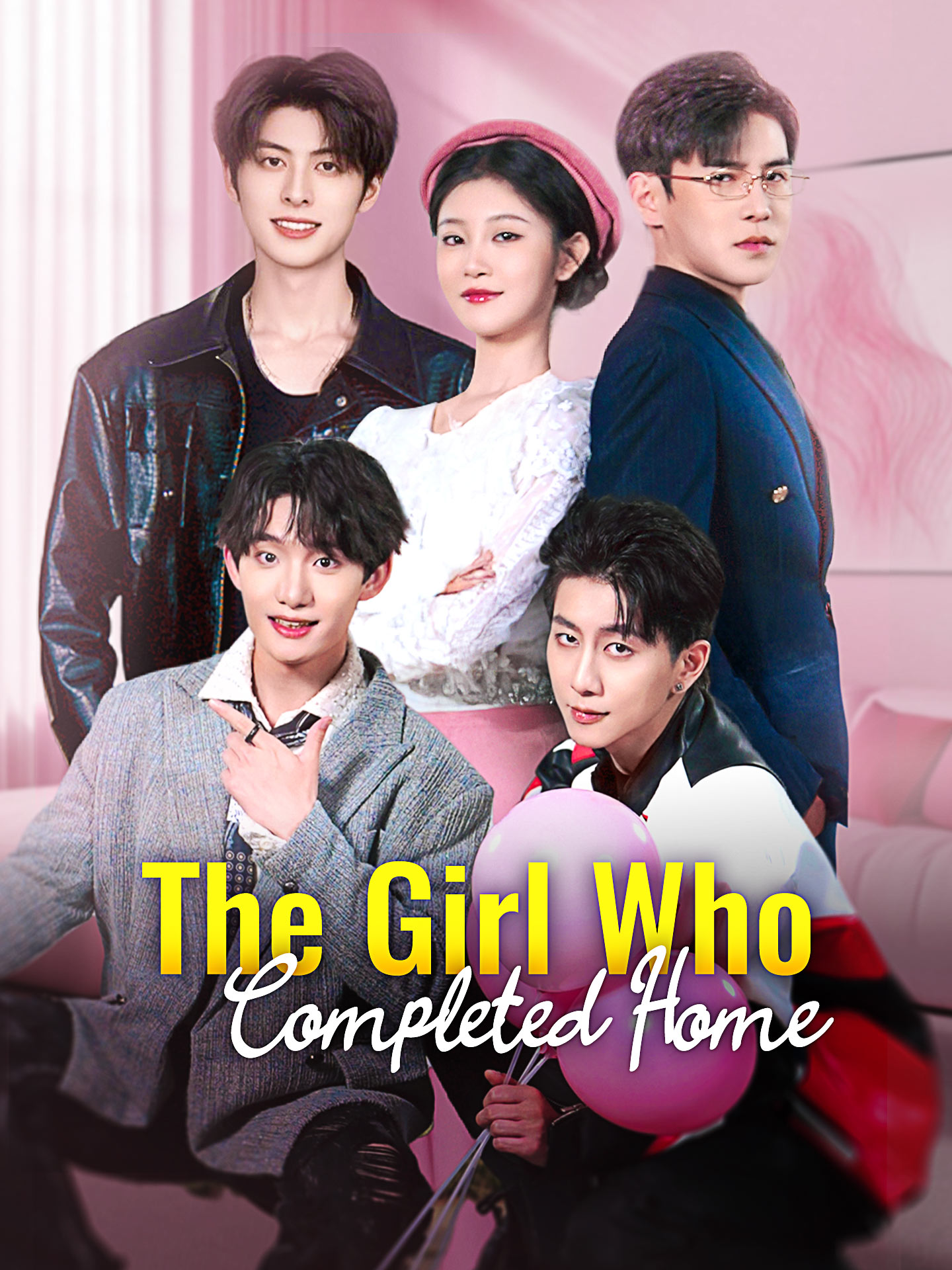 The Girl Who Completed Home poster