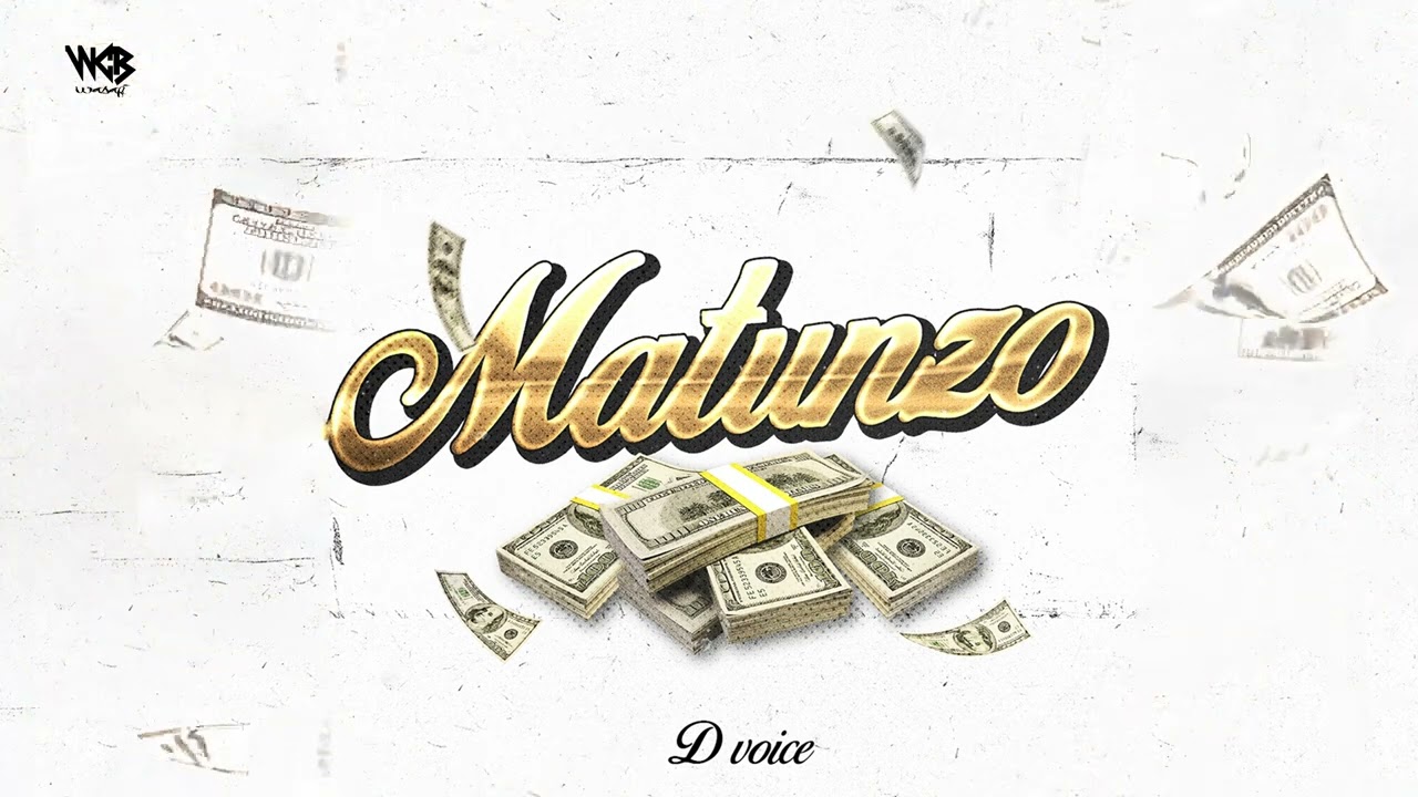 D Voice - Matunzo (Lyric Video) background