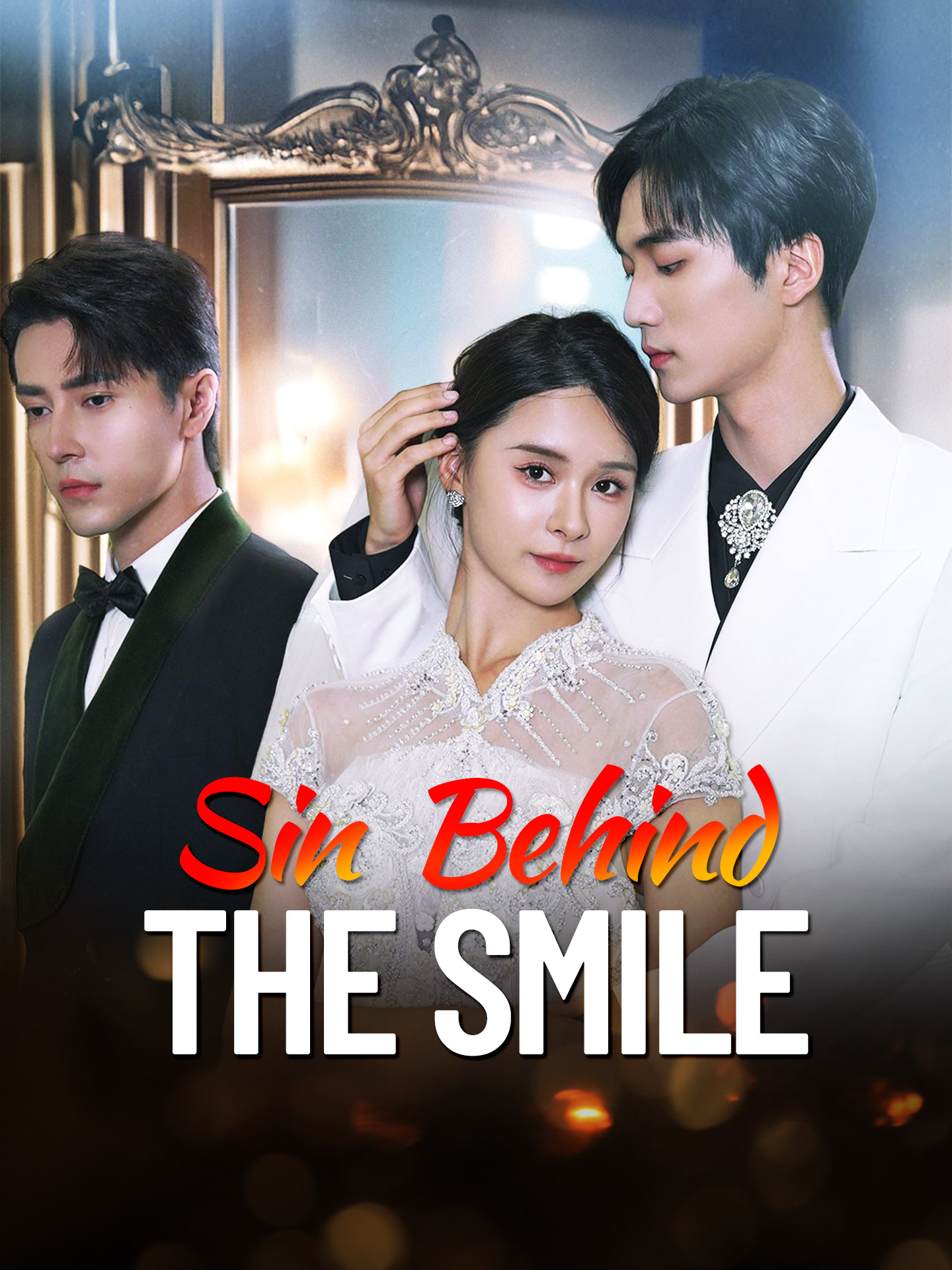 Sin Behind The Smile poster