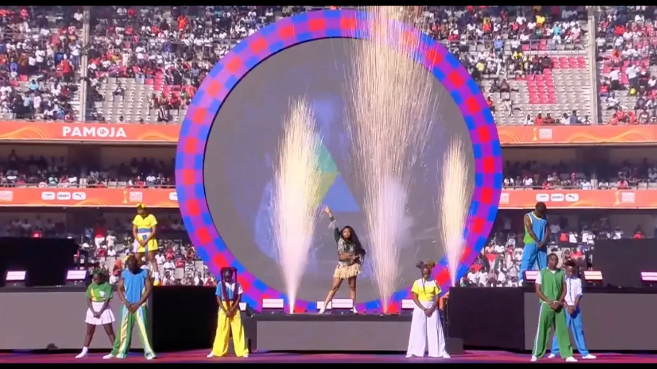 Zuchu Chan 2024 Full Performance background