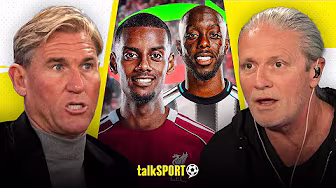 Simon Jordan & Emmanuel Petit's LIVE transfer deadline day REACTION & Arsenal DEBATE | Extra Time background