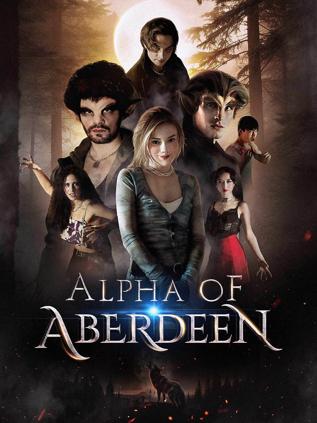 Alpha of Aberdeen — blurred background