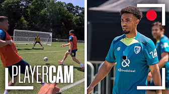 POV: You're training ahead of TST | Junior Stanislas PlayerCam đ background