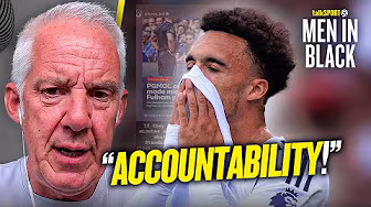 "SHOCKING STANDARDS!" Ref RESPONDS to player criticism after Instagram post!