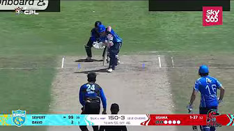 Tim Seifert's INCREDIBLE Century! | CPL 2025