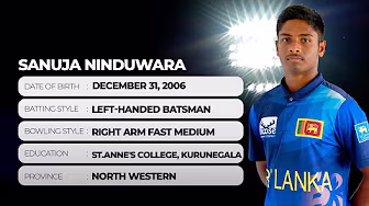 Get to Know | Sanuja Ninduwara background