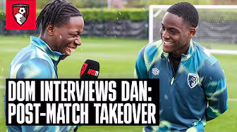 Dom Sadi interviews hat-trick hero Dan Adu-Adjei 🎤😂 backdrop