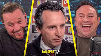 "BIZOT!" Jason Cundy MOCKS Unai Emery's response to Martinez question leaving O'Hara in HYSTERICS