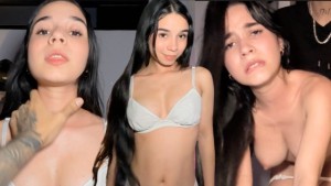 The smallest one with 18 years old, 4.8 feet tall and ultra tight pussy comes to fuck at Blowke