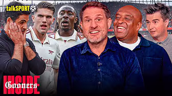 NO Gulf Between Arsenal & Liverpool! Clive Palmer & Inside Gooners react to the loss at Liverpool background