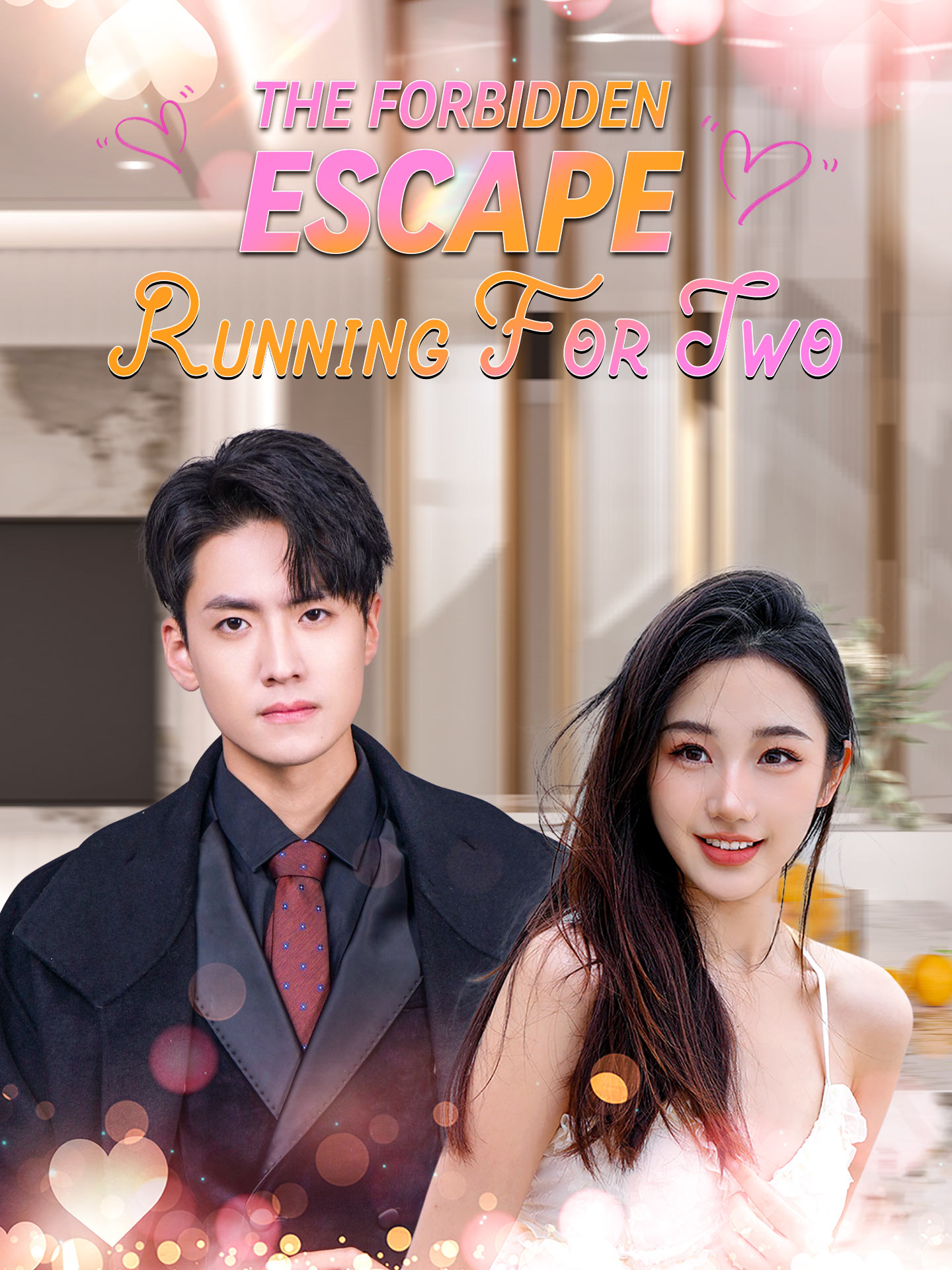 The Forbidden Escape: Running For Two poster