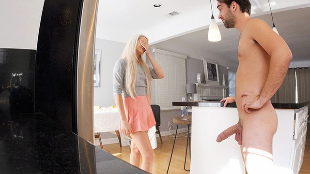 Logan Wants To Fuck Hot Nanny After Watching Her Cam Show - Elsa Jean