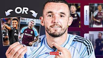 Watkins or Rogers? Who is Aston Villa’s SUPERSTAR? ⭐️ | John McGinn Sticker Book Challenge background