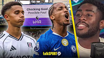 "It felt like we CHEATED!" Kweku Afari criticises 'DIABOLICAL' officiating in Chelsea victory! backdrop