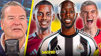 "Transfer Window is DISRUPTIVE!" Jeff Stelling and Ally McCoist discuss Transfer Window Alternatives background
