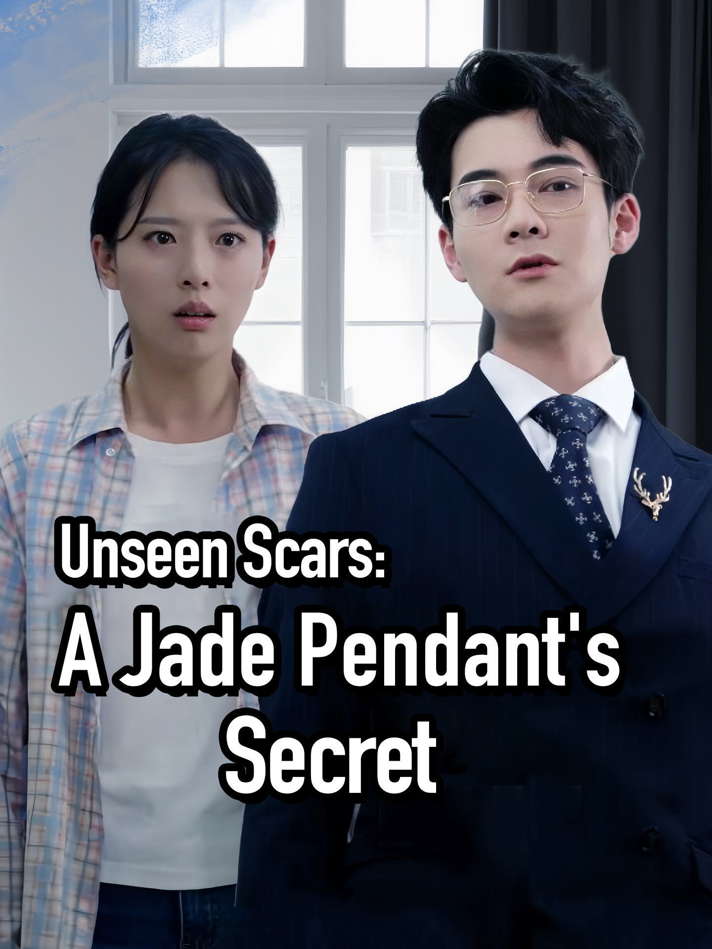 Unseen Scars: A Jade Pendant's Secret poster