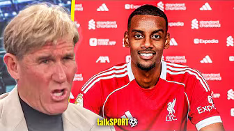 Simon Jordan DESTROYS Alexander Isak & agent after SHOCK NEW statement released by striker's camp backdrop