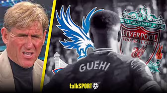 Simon Jordan REACTS to Marc Guéhi's LEAKED exit video from Crystal Palace post failed Liverpool move