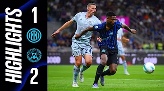 DEFEAT AT SAN SIRO | INTER 1-2 UDINESE | HIGHLIGHTS SERIE A 25/26 🇬🇧