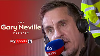 Gary Neville analyses Liverpool's win over Arsenal! | The Gary Neville Podcast background