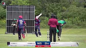 MiLC T20 Highlights: New Jersey Stallions vs New Jersey Somerset Cavaliers
