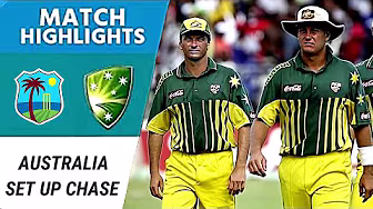 Australia Set Up a Chase | Mark Waugh and Michael Bevan Calmly Guided Australia To Victory