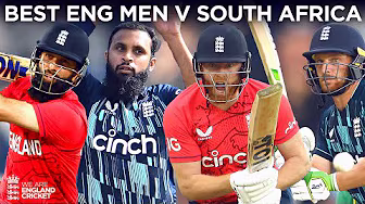 Bairstow and Moeen's Fireworks & Rashid's Leg-Spin | Best of England v South Africa ODI & T20s 2022 backdrop