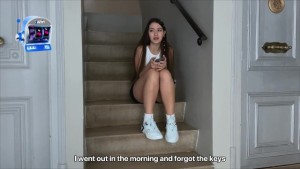 My New Neighbor Lost Her Keys But I Invited Her Over And Fucked Her Tight Pussy And Creampie