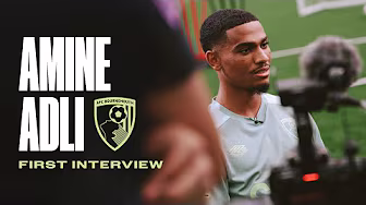 The First Interview: Amine Adli's first time speaking to AFCBTV on his move to the Premier League