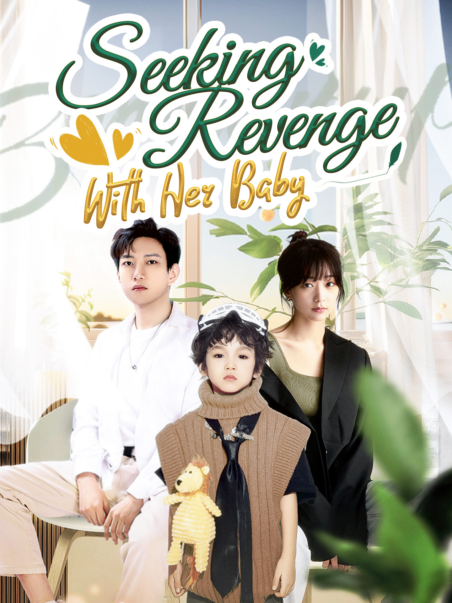 Seeking Revenge With Her Baby poster