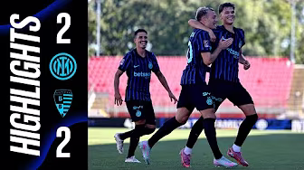 DOPPIETTA FIRMATA LA GUMINA ALL'ESORDIO CASALINGO 2๏ธโฃ๐๏ธ | INTER 2-2 PRO PATRIA | HIGHLIGHTS SERIE C background