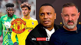 "Why did Man Utd not get Martinez or Donnarumma?!" | Deadline Day panel debate Man Utd goalkeepers background