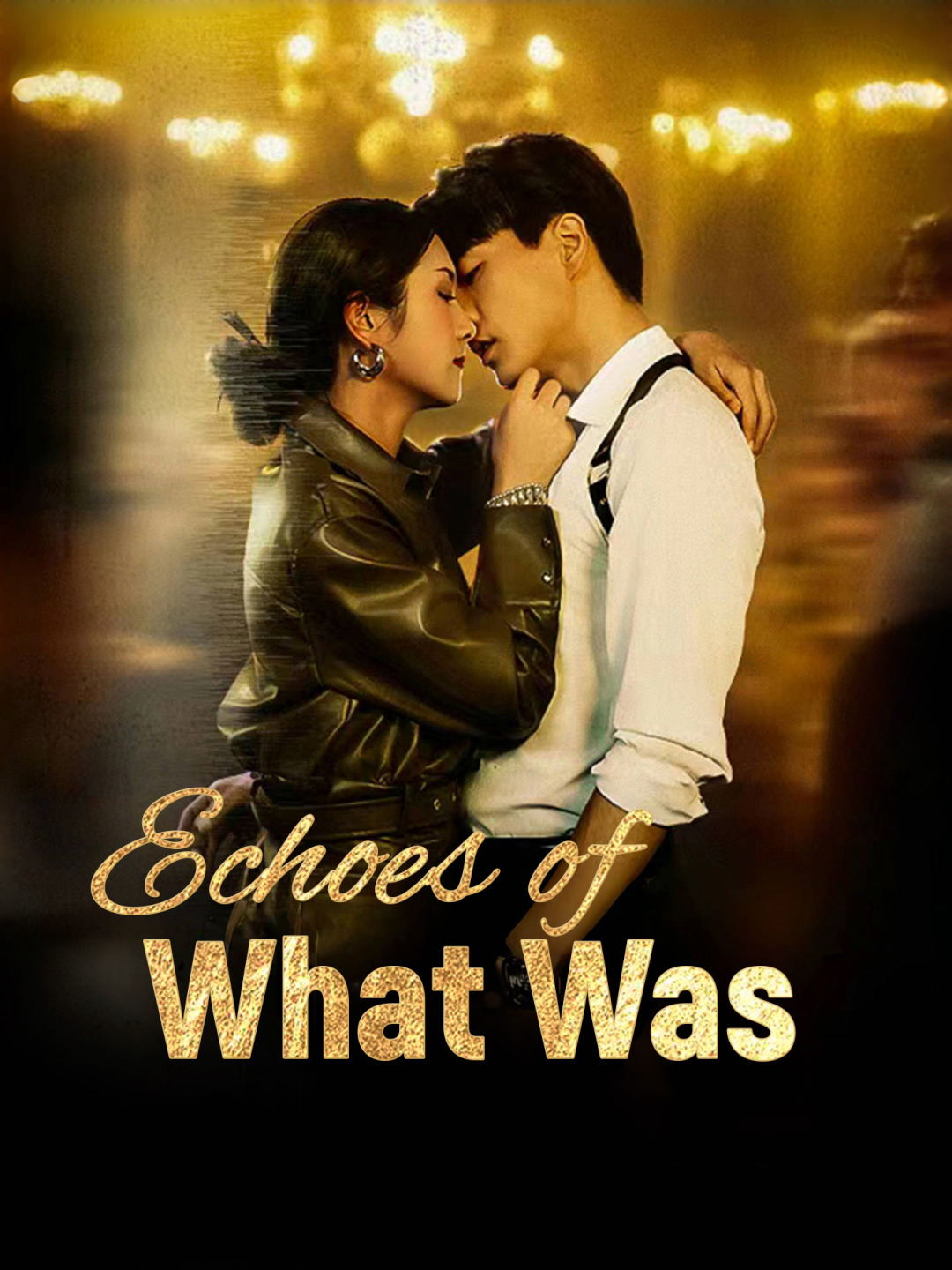 Echoes of What Was — blurred background