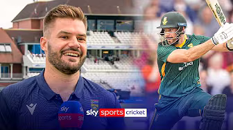 Aiden Markram reacts to RUTHLESS South Africa win against England 🇿🇦