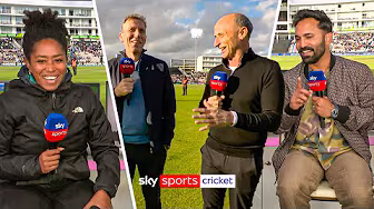 Nasser, Athers, DK and Ebony PICK their Hundred Teams of the Tournament ЁЯФО background