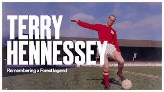 Remembering Terry Hennessey | Tributes from John Barnwell & Ian Storey-Moore ❤️ background