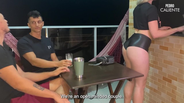 Married woman ride my dick in front of her cuckold (Part 1)